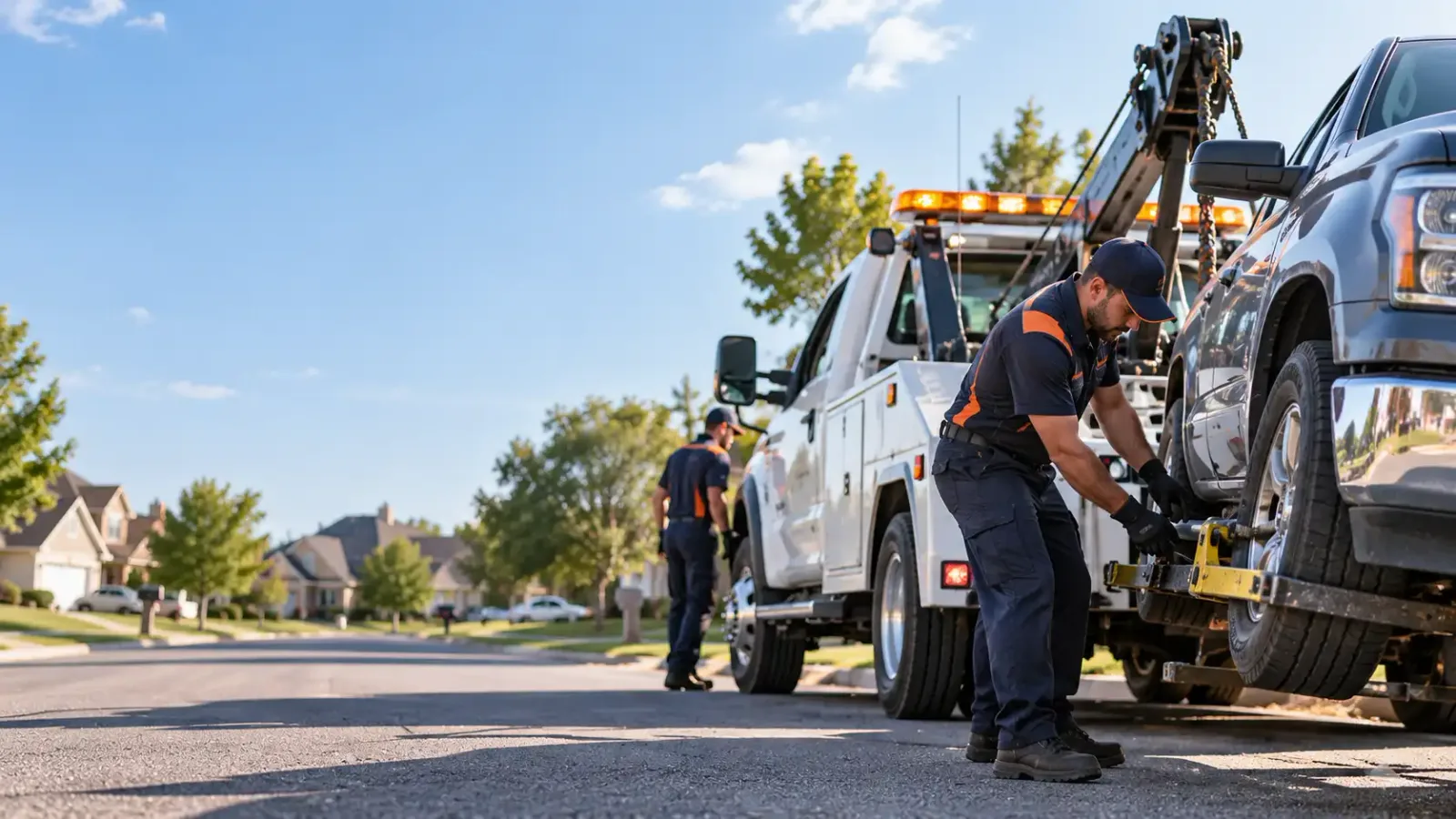 Wheel Lift Towing in Necedah, WI